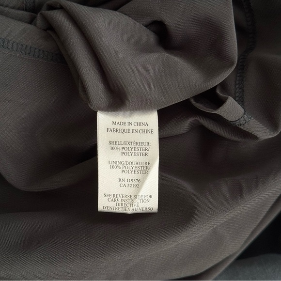 HELMUT LANG Black Earth Goddess Gown - Picture 11 of 12